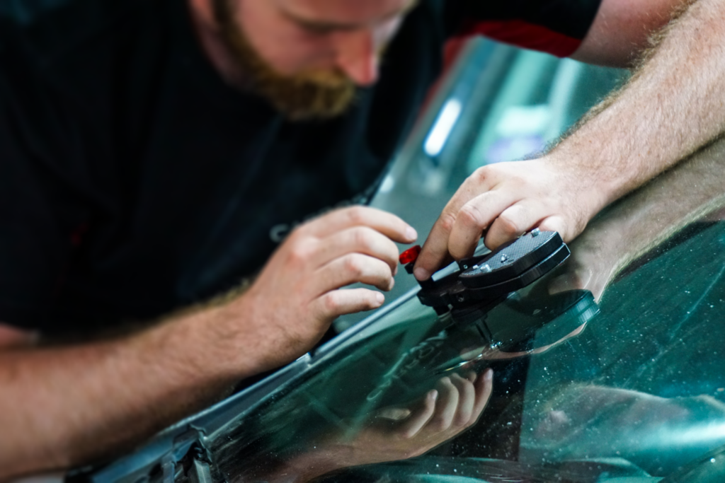 réparation de pare-brise